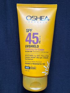 OSHEA Herbals SPF 45 Mattifying Gel Cream