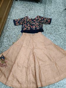 Beautiful Floral Lehenga Choli Set