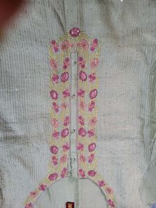 Beautiful Embroidered with Sequence Fancy suit  .❤