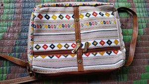 Unique Pattern sling Bag