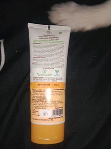 MAMAEARTH HONEY AND MALAI FACEWASH