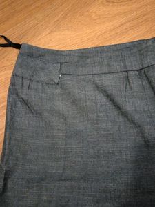 Wide Leg Cropped Pants