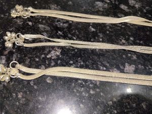 Elegant Anklets with Bells
