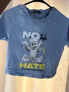 Cute Graphic Print T-Shirt
