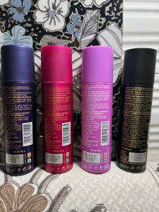 Vanesa Body Deodrant Set of 4 😍💖