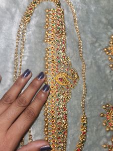 South Indian Traditional Jwellery Set