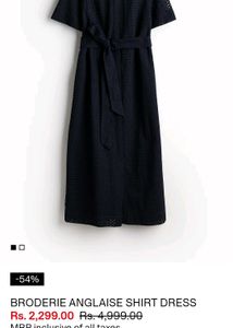 H&amp;M collar dress