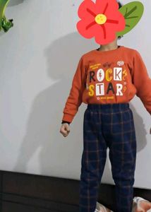 Boy's Rockstar Outfit for winters