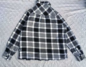 Plaid Fleece Shirt