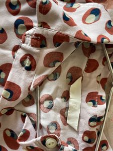 Printed H&amp;M Coord Set