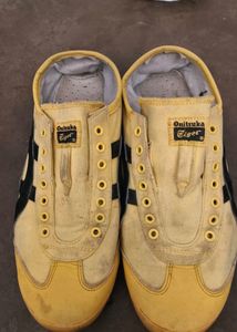 Onitsuka Tiger Yellow Mexico 66
