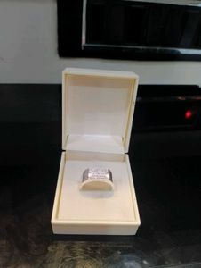 Gents Ring Pure Silver