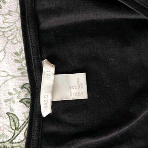Classic Black Short Sleeve T-Shirt