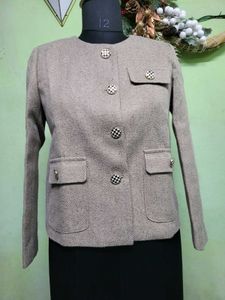 Tweed Woolen Blazer