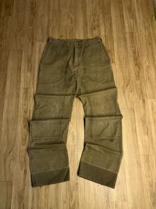 Patagonia double knee Khaki Workwear Cargo Pants