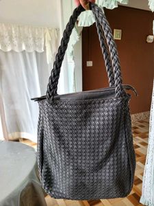 Stylish Woven Tote Bag