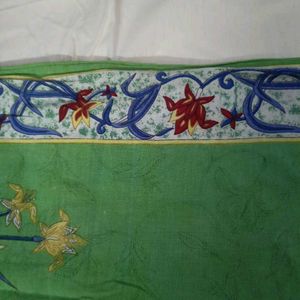 Green Pillow Cover