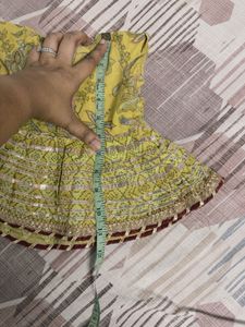 Girls Ethnic Set -9 To 18 Months Boutique Made