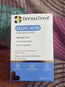 DermaTreat Essentials Kojic Acid Serum