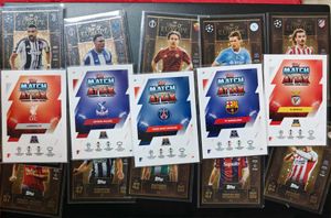 Topps Kings of Europe - 16 Cards