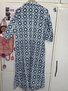 Boho Geometric Print Kimono