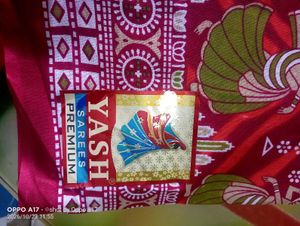 Beautiful yash brand new cotton saree