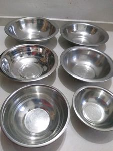 mixing bowl combo steel, aata maker
