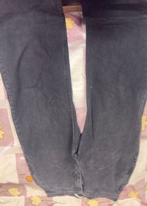off duty high rise black jeans