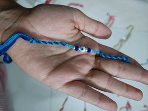 2 Evil Eye Rakhis Bracelet