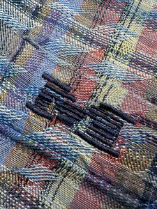 MISSONI Multi-Tone Geometric Pattern Shirt