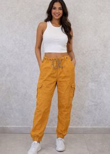 Stylish Mustard Cargo Pants