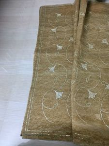 Elegant Embroidered Saree with Blouse