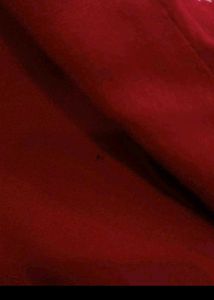 Maroon Polka Dot Kurta Set