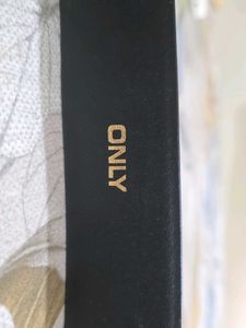 Classic Black Belt with Gold Buckle