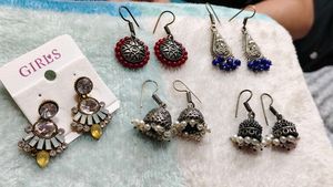 Assorted Dangle & Stud Earrings Set