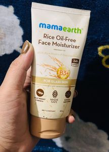 Mamaearth Rice Oil-Free Face Moisturizer