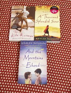 🪁 Original Khaled Hosseini Book Set