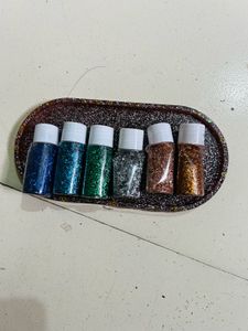 Glitter Set - Assorted Colors For Resin Art