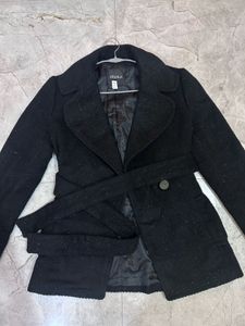 Korean Black Coat