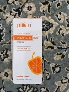 Plum Vitamin C Serum - Glow Boost