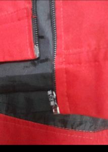 2 Red Zip-Up Hoodie both 48 bust unisex