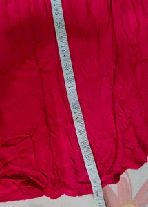 Vibrant Pink Embroidered Kurta