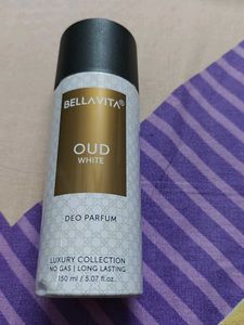 Bellavita Oud White Deo Parfum