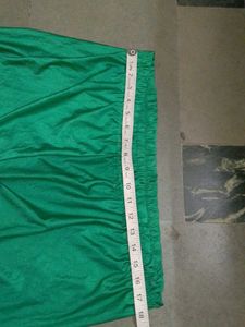 Vibrant Green Palazzos of 1