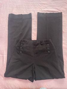 Pinstripe Sailor Pants