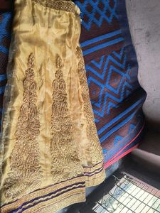 Exquisite Embroidered Lehenga Skirt no duppata