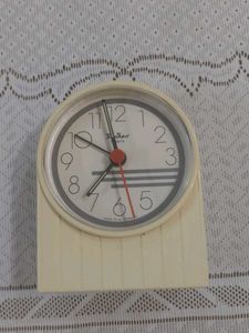 Vintage Hanhart Retro Desk quartz Alarm Clock