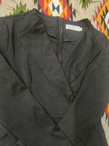 pure black colour korean bodycon ,SIZE=XL