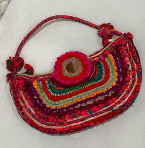 Bohemian Embroidered Tote Bag