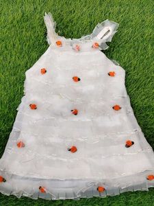 Cute White Party Dress